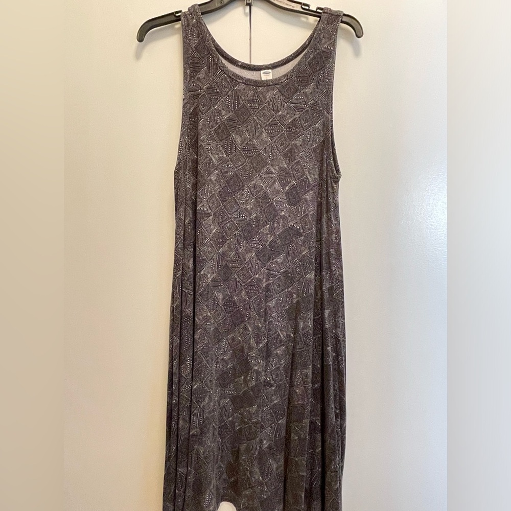 Old Navy Symmetrical Pattern Sleeveless Dress